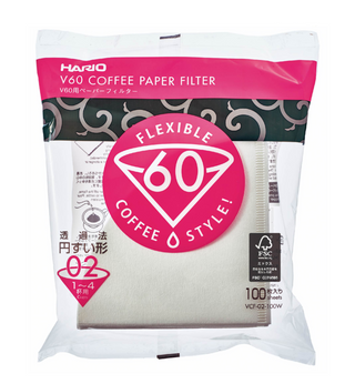 Hario V60-02 4-Cup Paper Filters